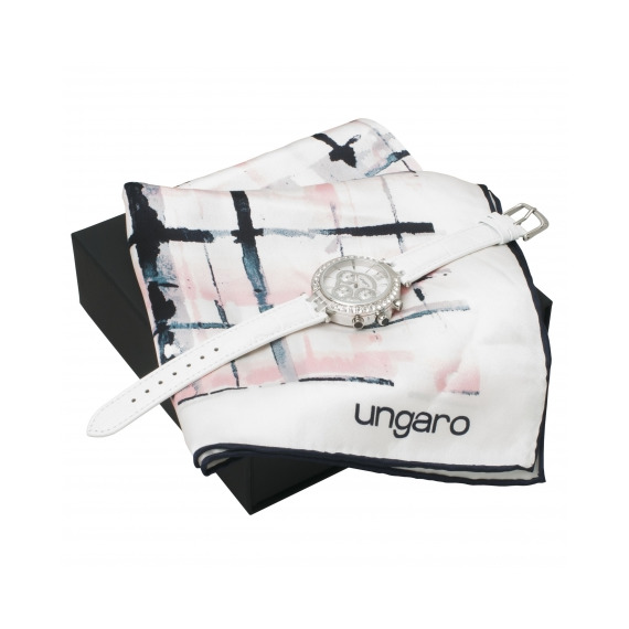 Parure Ungaro publicitaire White