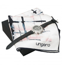 Parure Ungaro publicitaire White