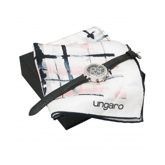 Parure Ungaro publicitaire White