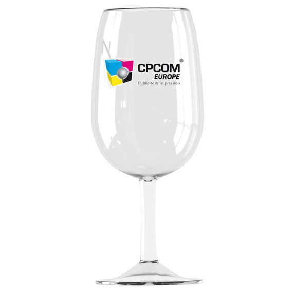 Verres vin tritan plastique réutilisables 33 Cl transparent