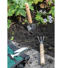 Set de 3 outils de jardin en bois publicitaire