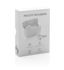 Ecouteurs TWS Pro Elite publicitaires