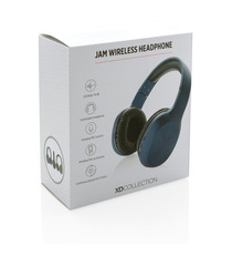 Casque audio JAM avec micro intégré personnalisé
