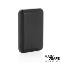 Powerbank publicitaire 5000 mAh avec chargeur magnétique sans fil 5W