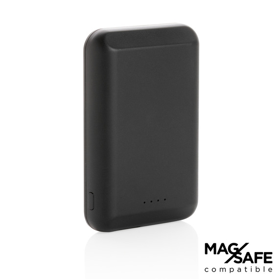 Powerbank publicitaire 5000 mAh avec chargeur magnétique sans fil 5W