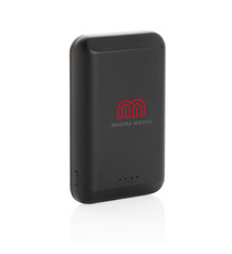 Powerbank publicitaire 5000 mAh avec chargeur magnétique sans fil 5W