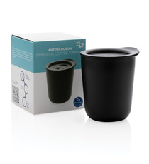 Mug publicitaire antimicrobien Biomaster 250ml