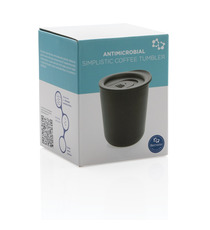 Mug publicitaire antimicrobien Biomaster 250ml