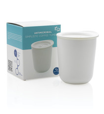 Mug publicitaire antimicrobien Biomaster 250ml