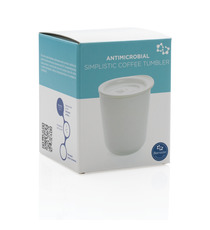 Mug publicitaire antimicrobien Biomaster 250ml