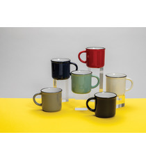 Mug publicitaire céramique vintage 280 ml