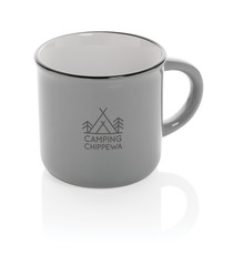 Mug publicitaire céramique vintage 280 ml