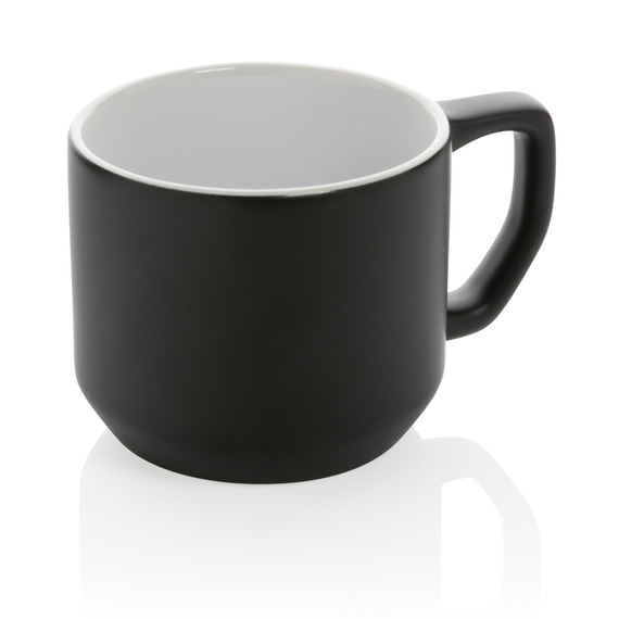 Mug publicitaire céramique moderne 350 ml