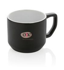 Mug publicitaire céramique moderne 350 ml