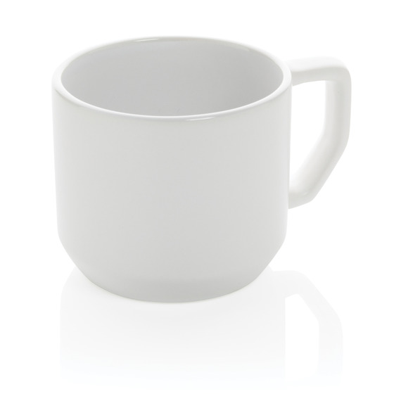 Mug publicitaire céramique moderne 350 ml