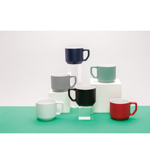 Mug publicitaire céramique moderne 350 ml