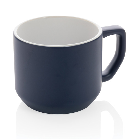 Mug publicitaire céramique moderne 350 ml