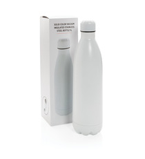 Bouteille publicitaire isotherme en acier 1L