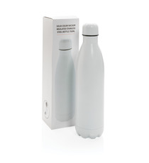 Bouteille publicitaire isotherme en acier 750ml