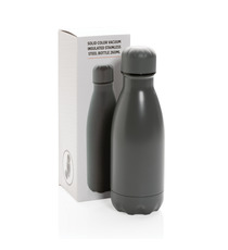 Bouteille publicitaire isotherme en acier 260ml