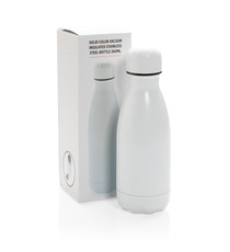 Bouteille publicitaire isotherme en acier 260ml