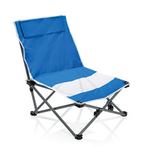 Chaise publicitaire de plage pliable