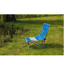 Chaise publicitaire de plage pliable