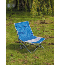 Chaise publicitaire de plage pliable