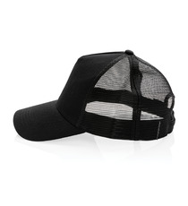 Casquette publicitaire de routier 5 panneaux coton recyclé Impact AWARE™