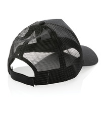 Casquette publicitaire de routier 5 panneaux coton recyclé Impact AWARE™