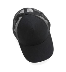 Casquette publicitaire de routier 5 panneaux coton recyclé Impact AWARE™