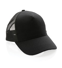 Casquette publicitaire de routier 5 panneaux coton recyclé Impact AWARE™