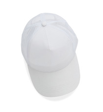 Casquette publicitaire de routier 5 panneaux coton recyclé Impact AWARE™