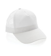 Casquette publicitaire de routier 5 panneaux coton recyclé Impact AWARE™