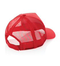 Casquette publicitaire de routier 5 panneaux coton recyclé Impact AWARE™