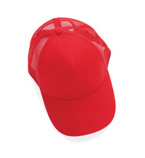 Casquette publicitaire de routier 5 panneaux coton recyclé Impact AWARE™