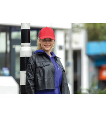 Casquette publicitaire de routier 5 panneaux coton recyclé Impact AWARE™