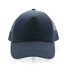 Casquette publicitaire de routier 5 panneaux coton recyclé Impact AWARE™