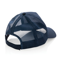 Casquette publicitaire de routier 5 panneaux coton recyclé Impact AWARE™