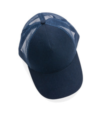 Casquette publicitaire de routier 5 panneaux coton recyclé Impact AWARE™