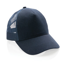 Casquette publicitaire de routier 5 panneaux coton recyclé Impact AWARE™