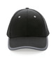 Casquette publicitaire contraste 6 panneaux coton recyclé Impact AWARE™