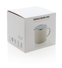 Tasse en émail publicitaire 350 ml