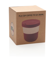 Tasse publicitaire Coffee To Go 280ml en PLA