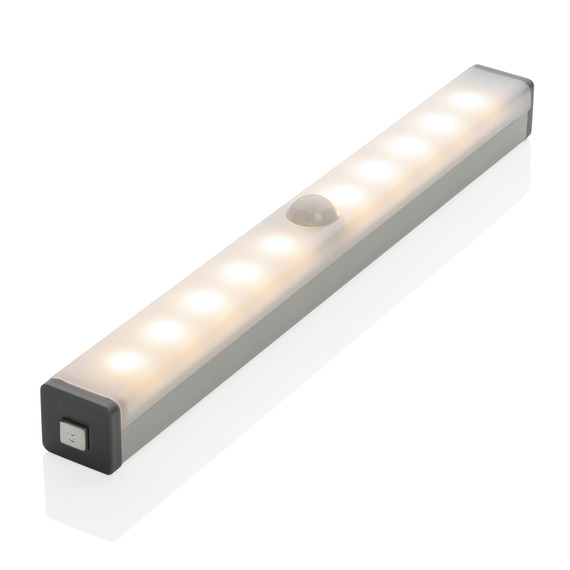 Lampe publicitaire LED capteur de mouvements rechargeable en USB. Medium