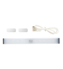 Lampe publicitaire LED capteur de mouvements rechargeable en USB. Medium