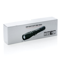 Lampe torche publicitaire CREE 10 W