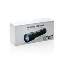 Lampe torche publicitaire CREE 3 W medium