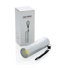 Lampe torche COB publicitaire