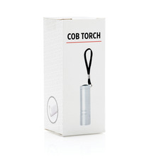 Lampe torche COB publicitaire